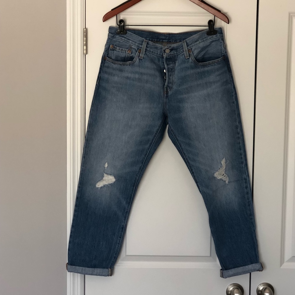 Levi’s Button fly 501 CT Jeans.